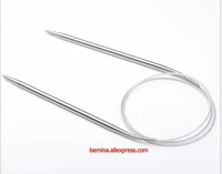 80cm100cm120 fixed stainless steel circular needle knitting tools 1 5mm to 10mm 2 0mm 2 25mm 2 5mm 3 0mm 3 5mm 10mm 8mm