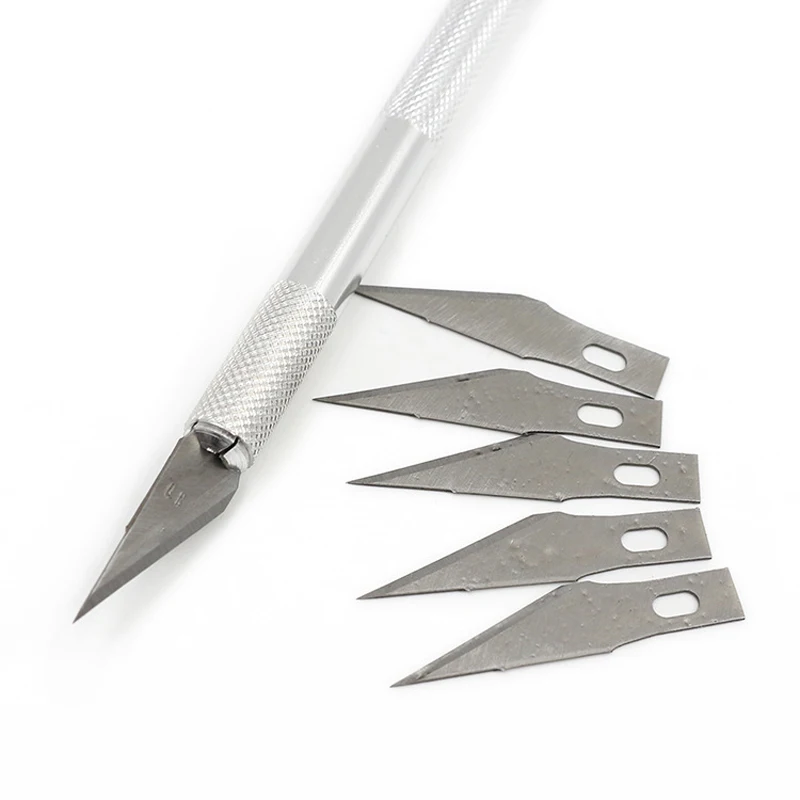 

7pcs Carving Tools Steel Pen type Cutter For Paper Cutting Mobile phone