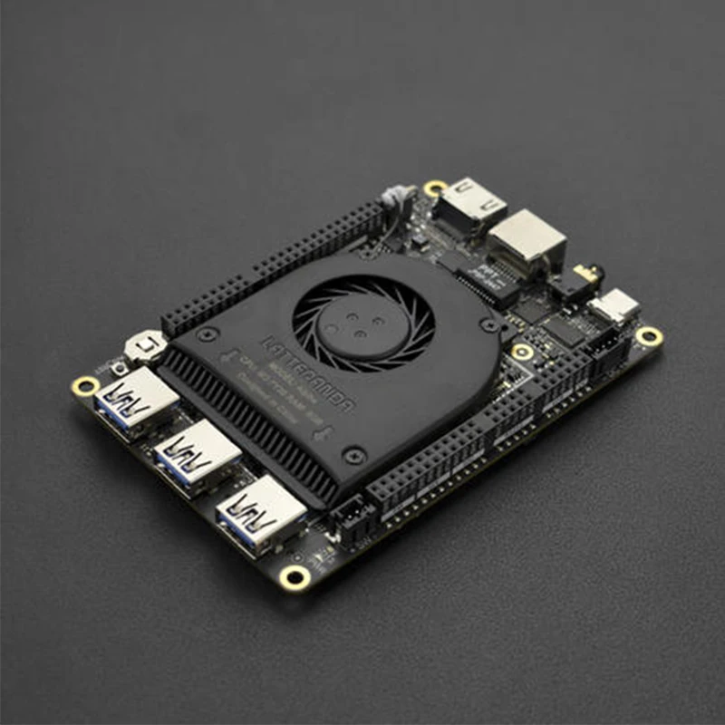 Новый LattePanda AlphaPanda Альфа 864s макетная плата для Intel 8th m3 8100y 3 4 ГГц двухъядерный