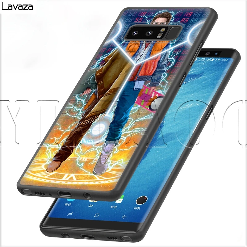 Чехол Lavaza Back To The Future для Samsung Galaxy A2 J4 Core J6 J7 DUO J8 Prime A20E A70S 2018 |