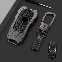 zinc alloy car key case keychain protection cover styling for buick regal larcosse encore envision auto decoration accessories