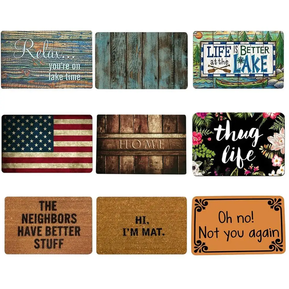 

1 шт., Нескользящий Впитывающий Коврик для входной двери