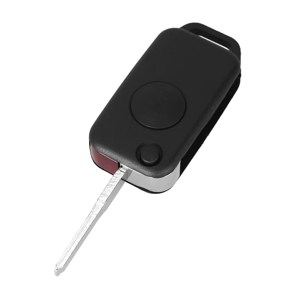 Новинка сменный флип чехол для ключа с 1 кнопкой и дистанционным управлением Benz