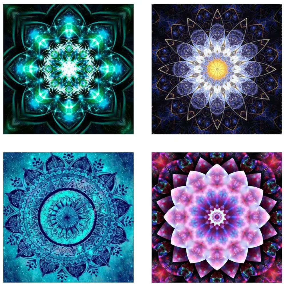 Горячая Распродажа вышивка крестом мандала узор полная палка 5d круглая дрель