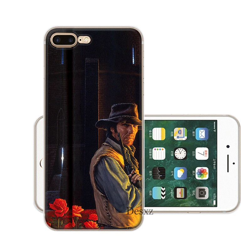 Чехол для мобильного телефона iPhone 11 Pro X XR XS Max 5 5S SE 6 6S 7 8 Plus жесткий чехол Stephen King The