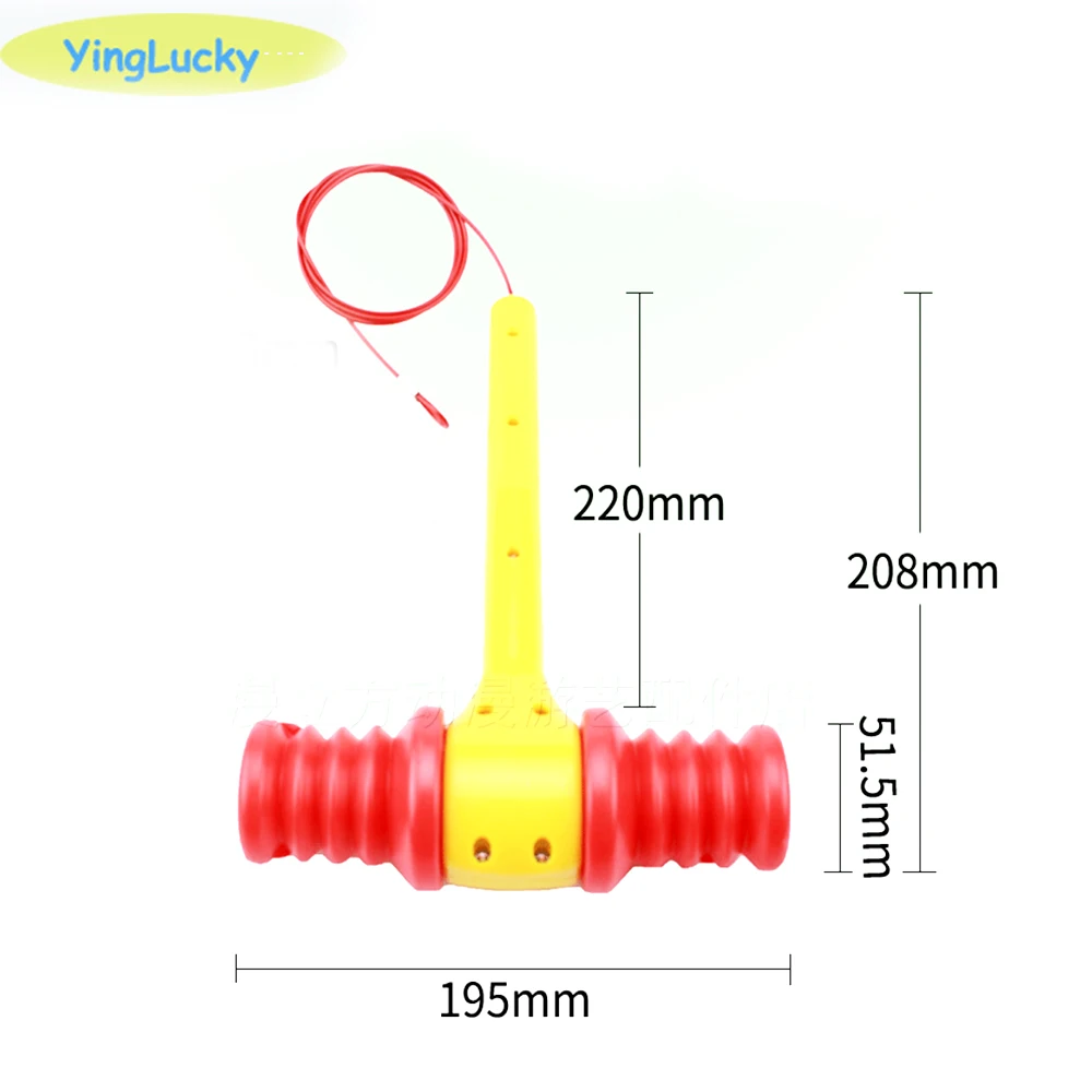 Многоцветные молоток из губки для детей игра части машины/хомяка в стиле