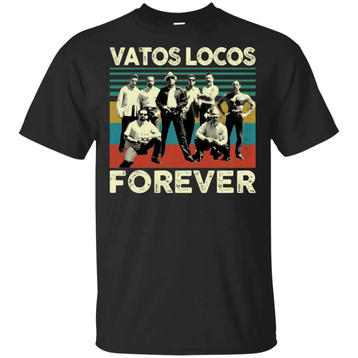 FGHFG VatosLocos ForeverVintage Funny TFGHFG Shirt |