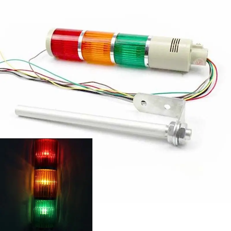 Автомобильный прицеп светодиодный Предупреждение светильник мигающий сигнал
