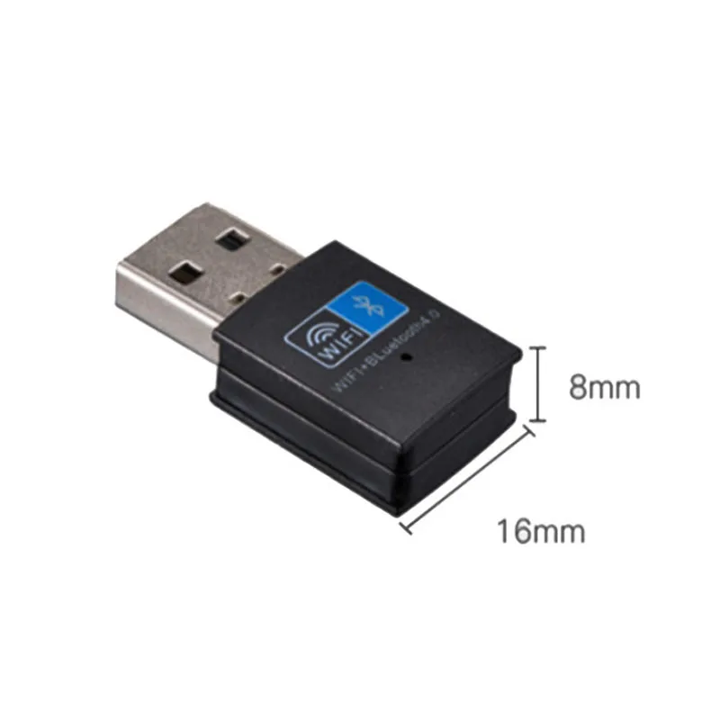 150Mbps WiFi Bluetooth Wireless Adapter USB 2.4G V4.0 Dongle Network Card RTL8723BU for Desktop Laptop PC | Компьютеры и офис