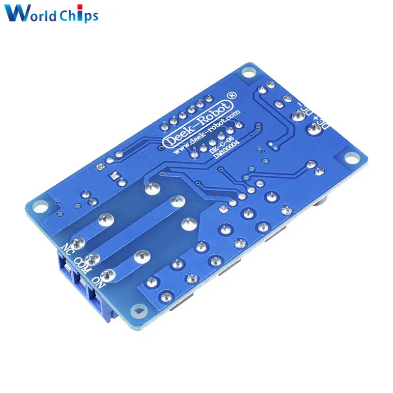 YYA-1 DC 12V релейный модуль светодиодный дисплей 3 кнопки ключ 4 цифровой трубный