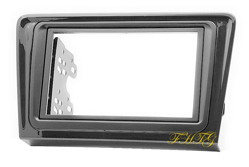 Панель для автомобильного радио панель gps-навигатора подходит 2013 Volkswagen Bora (UV Black)