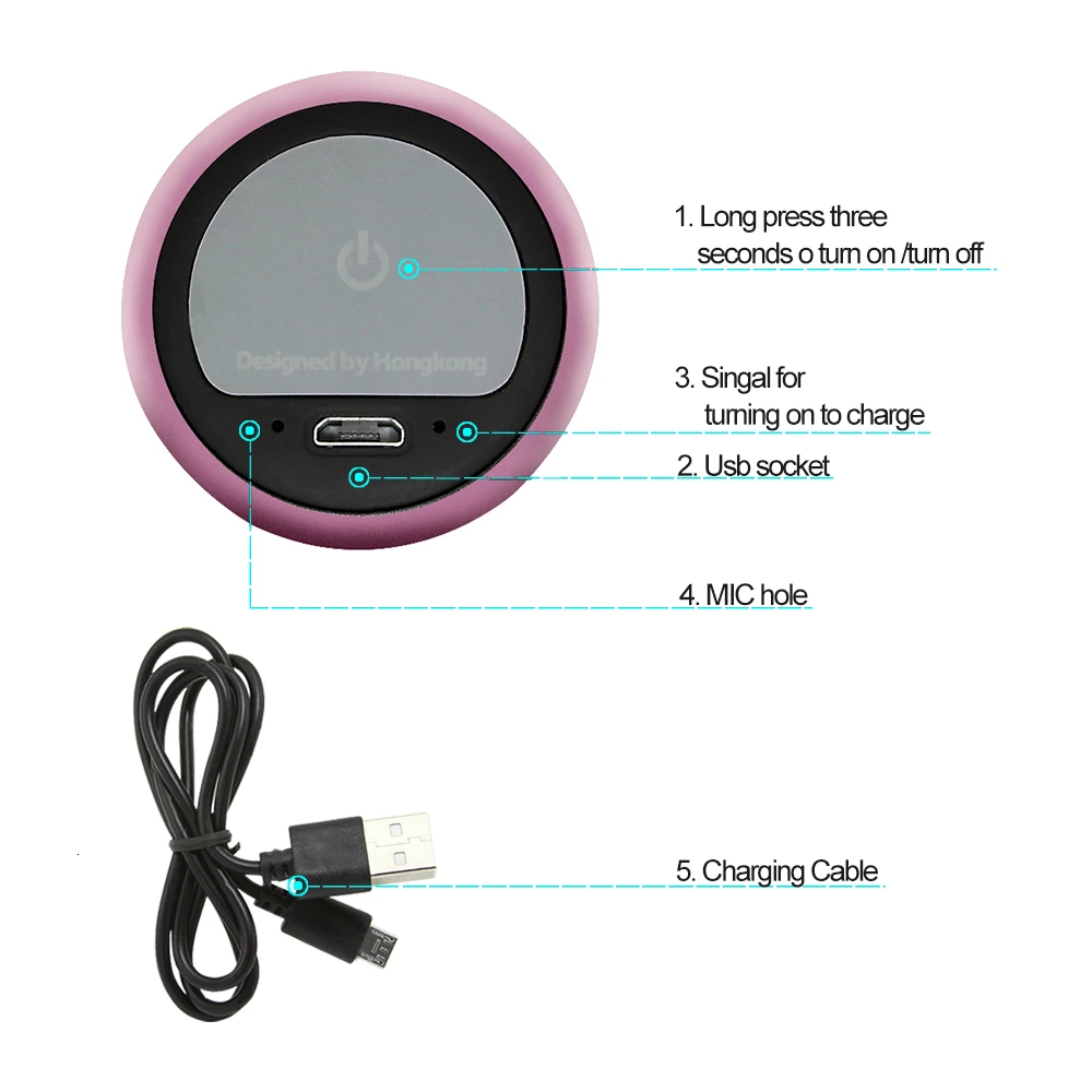 Мини Bluetooth-Колонка портативная беспроводная Bluetooth-звуковая коробка BT 3 0 MP3