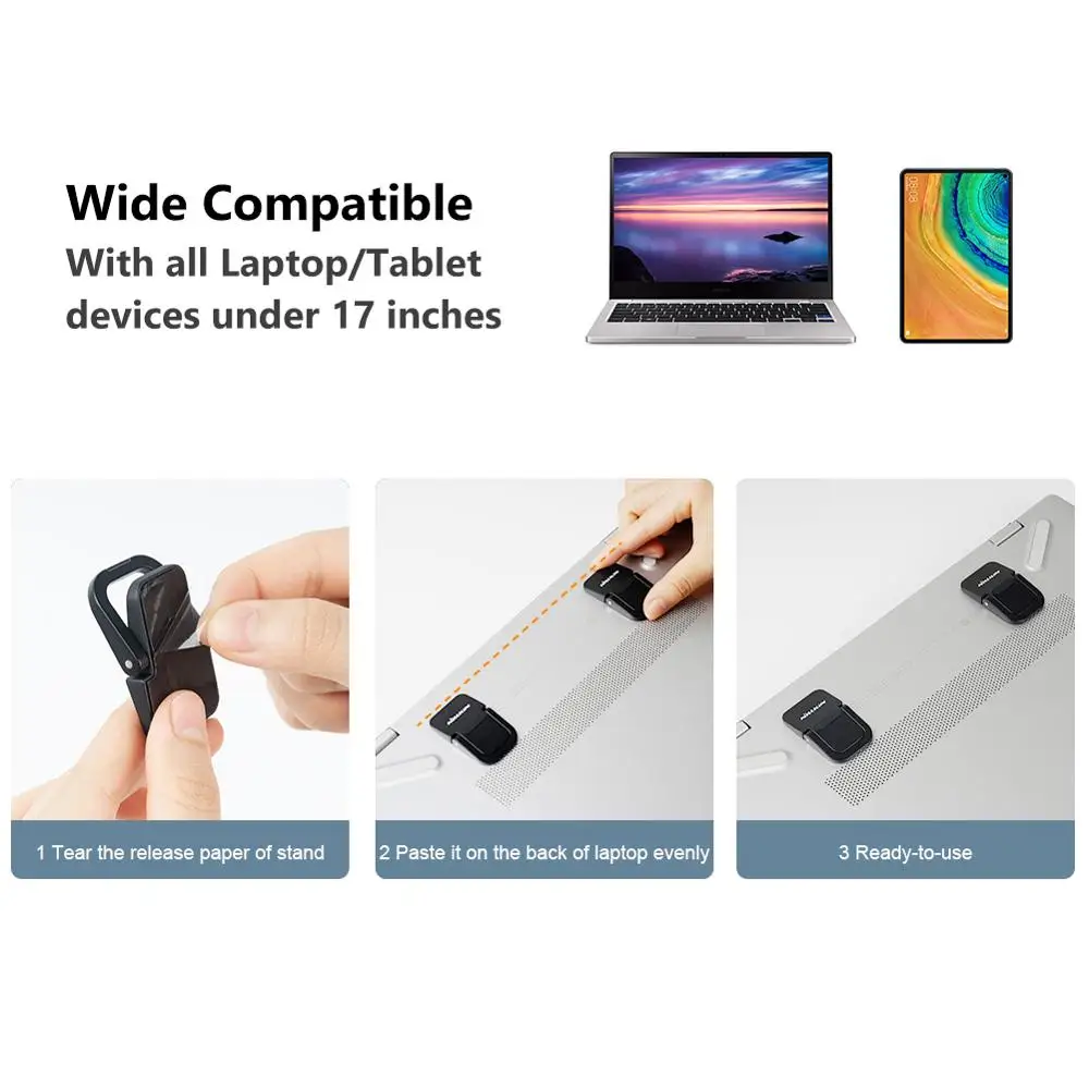 nillkin 1 пара портативная алюминие