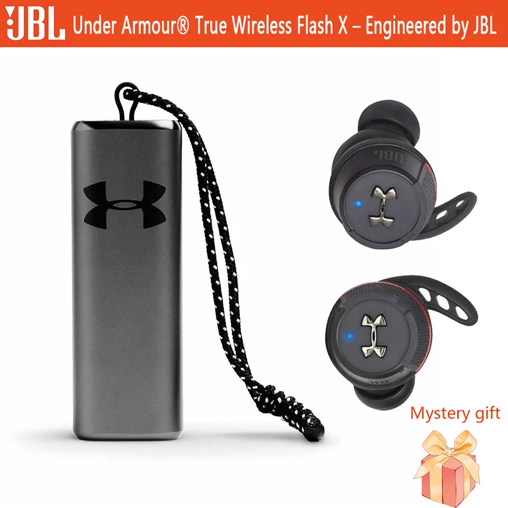 

New JBL UA FLASH X True Wireless Bluetooth Earphone In-Ear Bluetooth 5.0 Earbuds Stereo IPX7 Sports Wireless Earphones With Mic