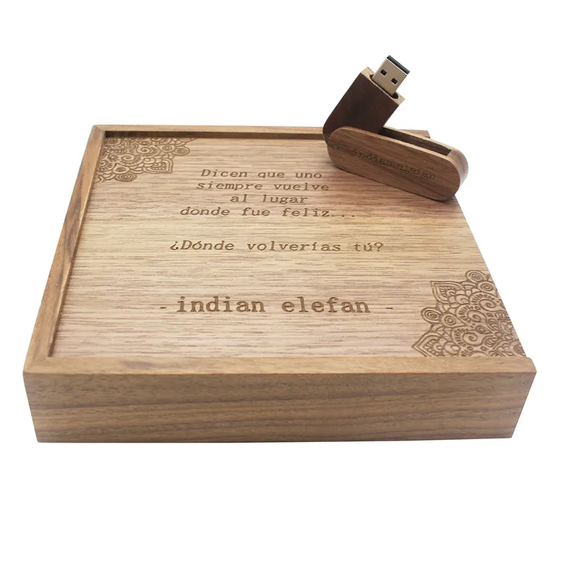 Usb-флеш-накопитель деревянный 4 ГБ 8 16 32 64 | Компьютеры и офис