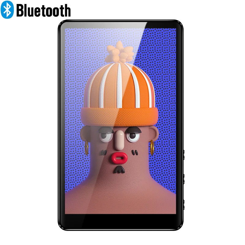 Портативный плеер Walkman 4 дюйма с сенсорным экраном Bluetooth MP4 MP3 электронная книга