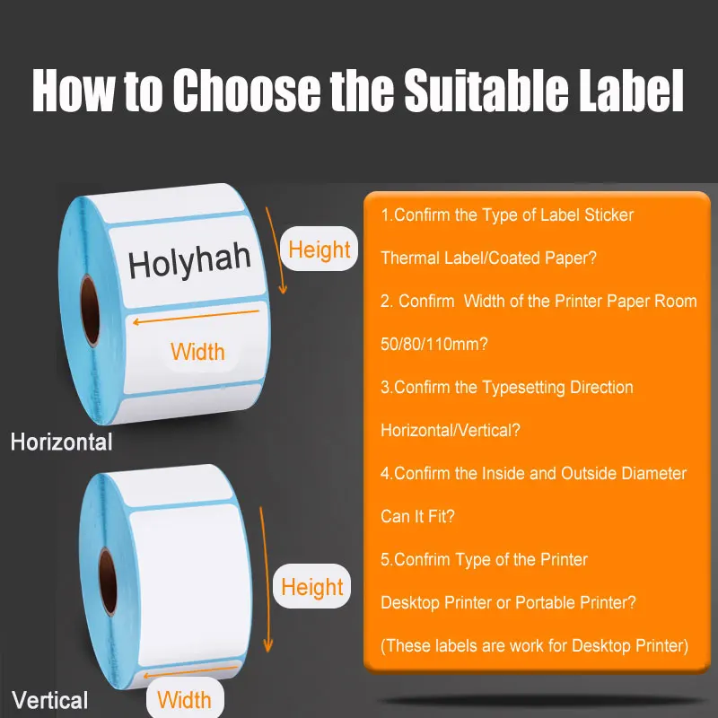 Термальность этикетка Стикеры клей доставка бумага для штрих-кодов белые