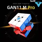 Новинка GAN11 M Pro 3x3 Магнитный магический куб 3x3x3 GAN скоростной куб GAN11 M магнитные головоломки игрушки для детей GAN11 M Pro кубики