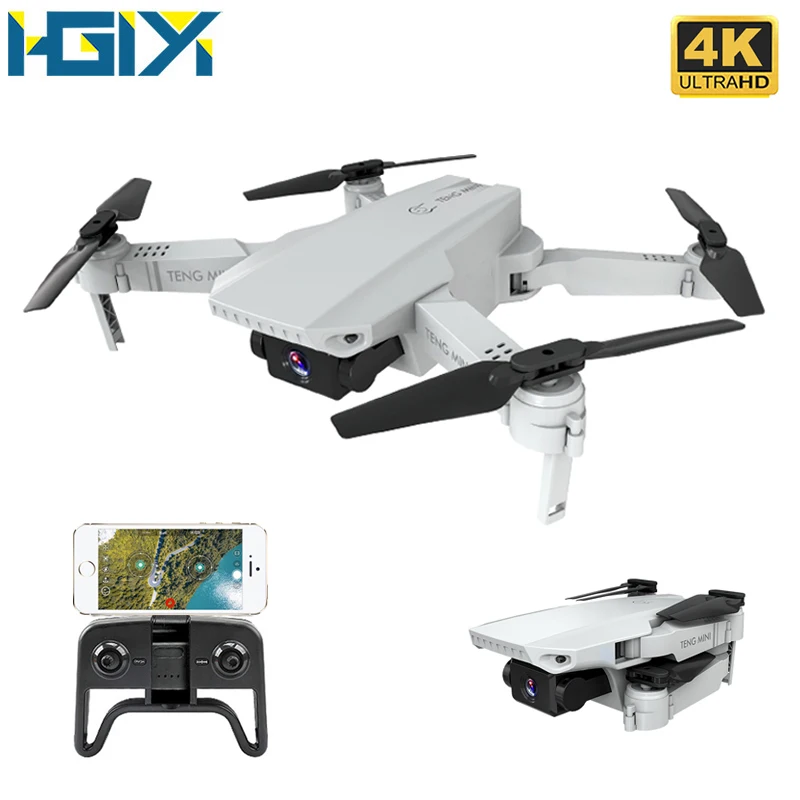 Квадрокоптер HGIYI KF609 складной с HD камерой 720P 4K и поддержкой Wi Fi|Квадрокоптеры