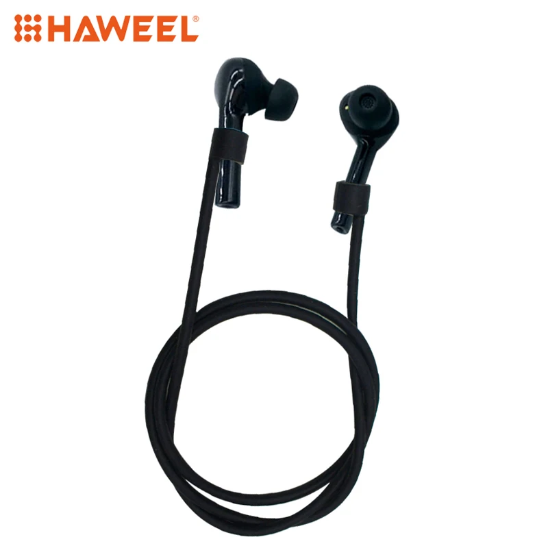 Беспроводные Bluetooth наушники HWEEL стереонаушники вкладыши гарнитура с силиконовым