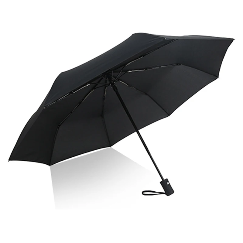 

Windproof 3 Fold Automatic Umbrella Folding Men's and Women's Umbrella Full Automatic Umbrella