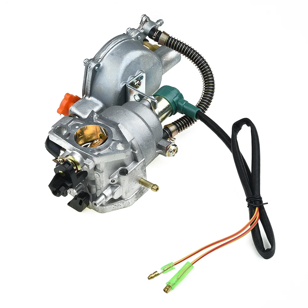 Фото Двойной топливный генератор карбюратор для Honda GX390 188F 5KW AUT Choke LPG NG Petrol Двойной топливный генератор карбюратор для Honda GX390 188F 5KW AUT Choke LPG NG Petrol