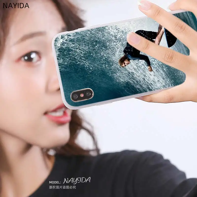 Silicone Case For Xiaomi Redmi 10 9a 7a 8a Note 9 8 7 Pro Max 10s 9s 8T Prime 9at 5G Fashion Cover Sports surfing Fundas | Мобильные
