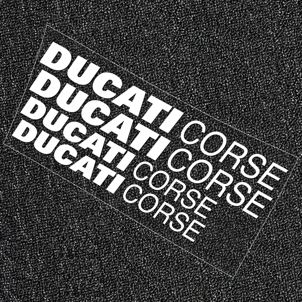 

Motorcycle Ducaiti Rim Wheel Stickers Decal For Ducati Monster Multistrada Scrambler 620 900 900ss 1299 748 Streetfighter 848