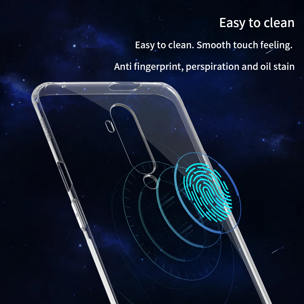 Чехол для Oneplus 7T Pro Чехол для Oneplus 7 Pro чехол s Nillkin мягкий силиконовый TPU Прозрачный чехол для телефона для One Plus 7T 7 Pro оболочка Funda