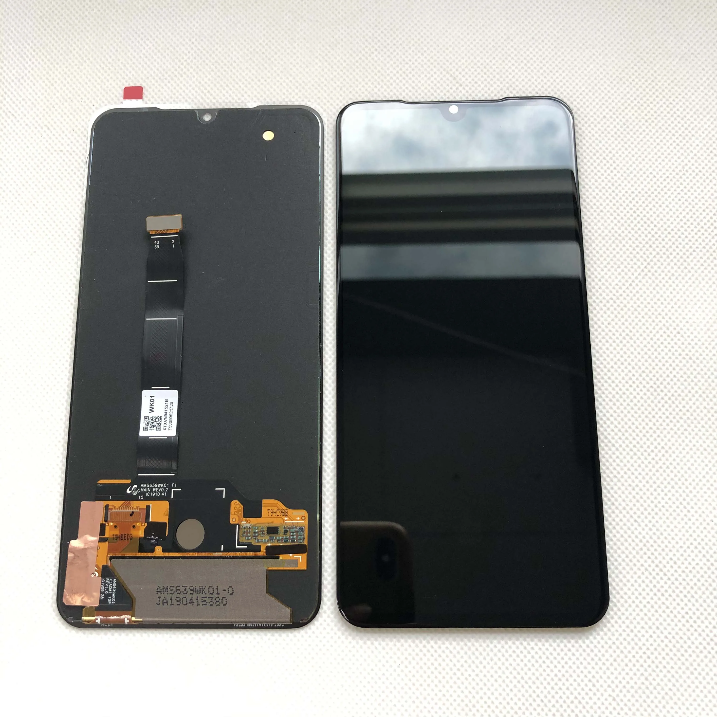 6 39 ''AMOLED Оригинальный ЖК дисплей для xiaomi Mi 9 Mi9 5 97 mi9 SE сенсорный экран