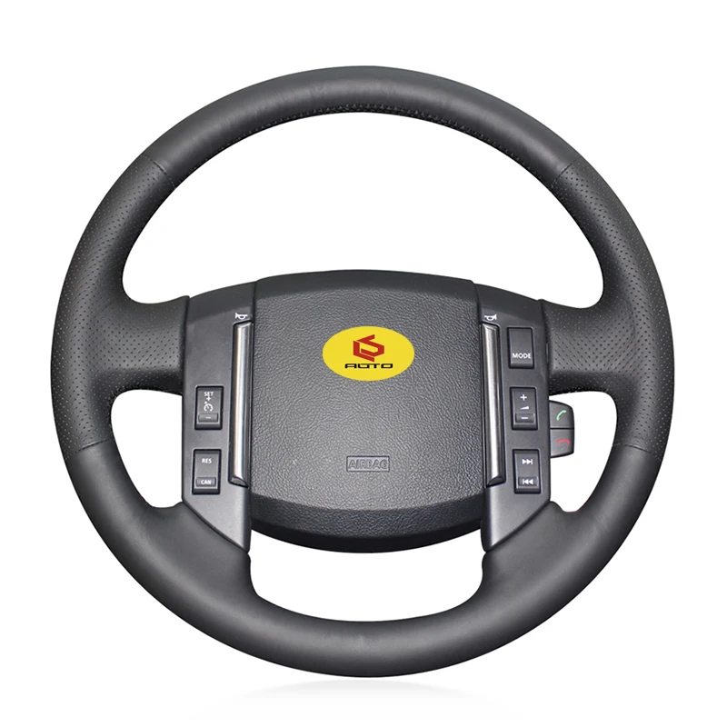 Чехол на руль для Land Rover Freelander 2 2007 2012 кожаный чехол руль|Чехлы руль| |