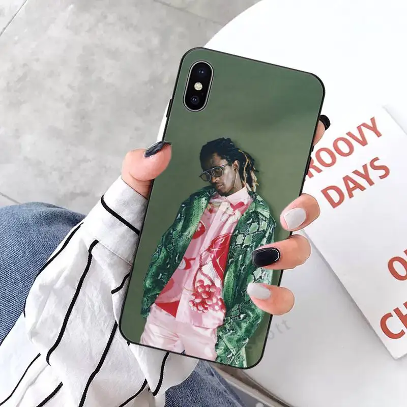 

Young Thug Phone Case for iPhone 11 12 mini pro XS MAX 8 7 6 6S Plus X 5S SE 2020 XR