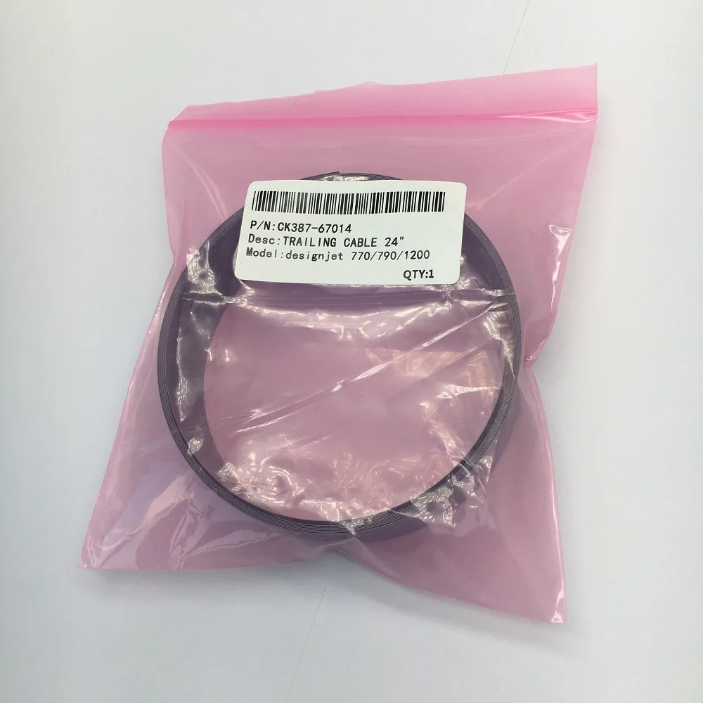 5 шт./лот новый совместимый CK837 67014 24 дюйма гибкий кабель для HP Designjet T620 T770 T790 T795 T1200