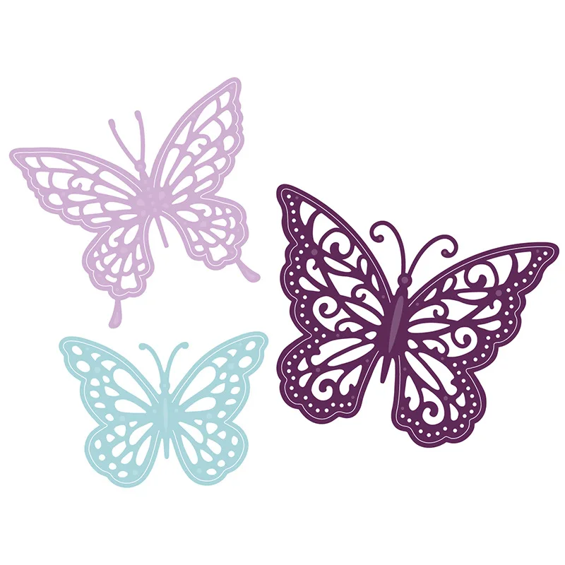 

Butterfly Metal Cutting Dies Stencils For DIY Scrapbooking Decorative Embossing Handcraft Die Cutting Template