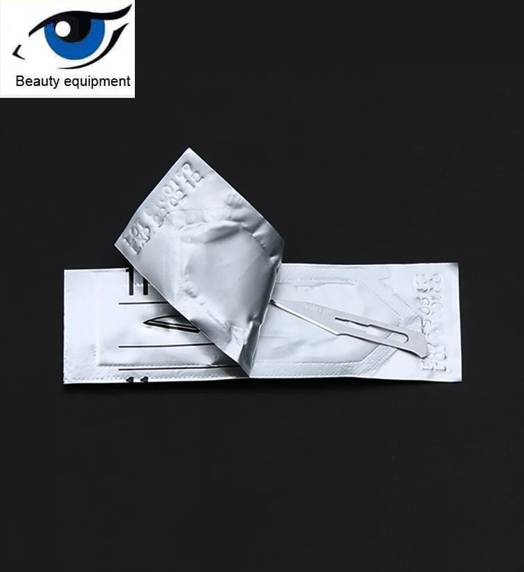 Южная Корея импортирует Aili AILEE лезвие из углеродистой стали Стерильная