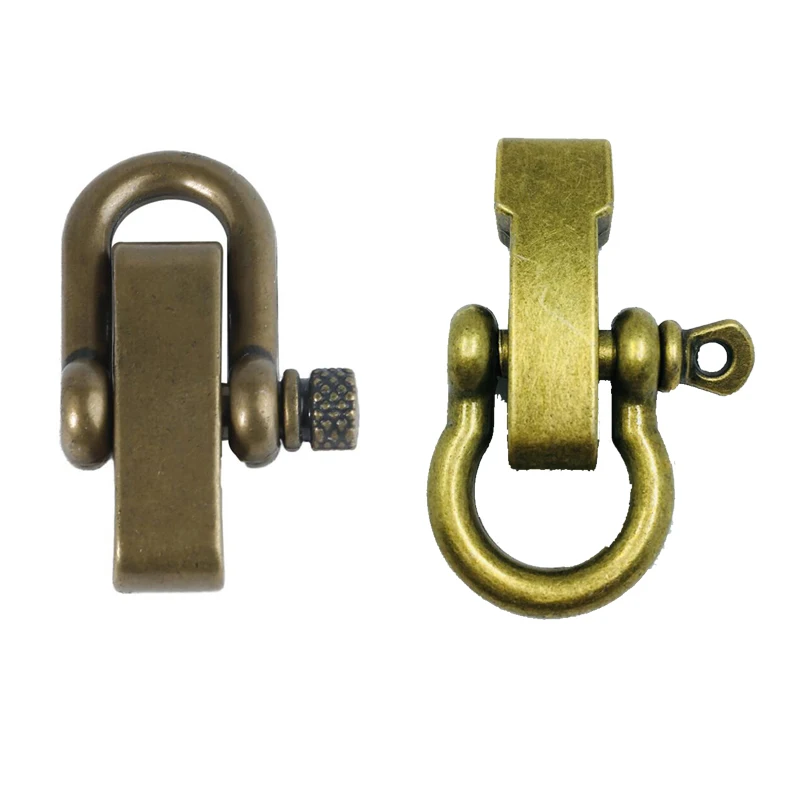 1 шт. высокое качество сплав регулируемый U & O форма якорь Скоба Открытый