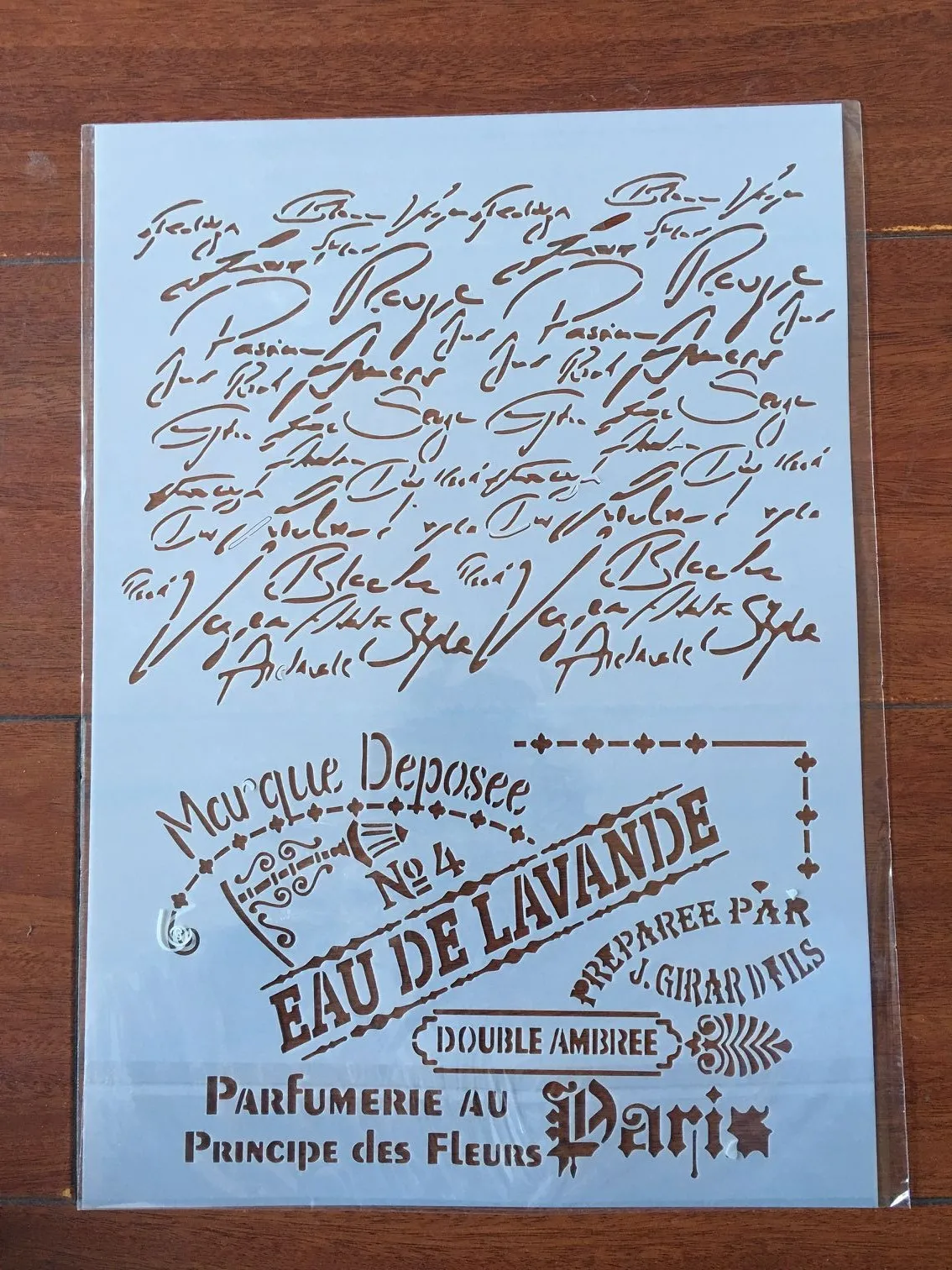 4 шт./компл. декоративный шаблон для альбома А4 буква алфавитные трафареты