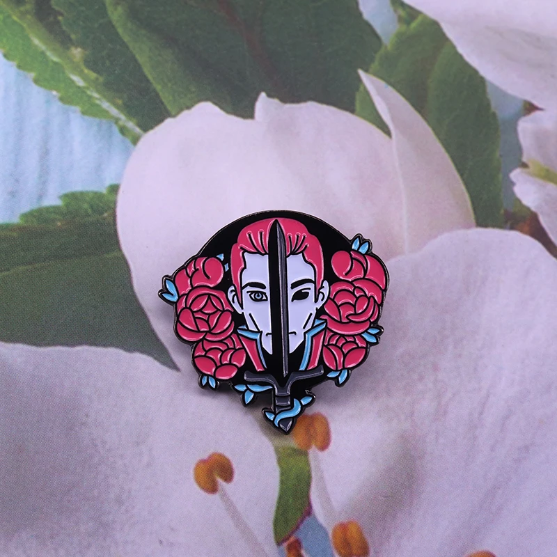 Более темная тень волшебного значка кельл адсом как травяная булавка