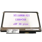 NT116WHM-N21 для ноутбука Acer ES1-131 N15Q3, ЖК-экран 1366*768 eDP, 30 контактов, замена панели матрицы дисплея