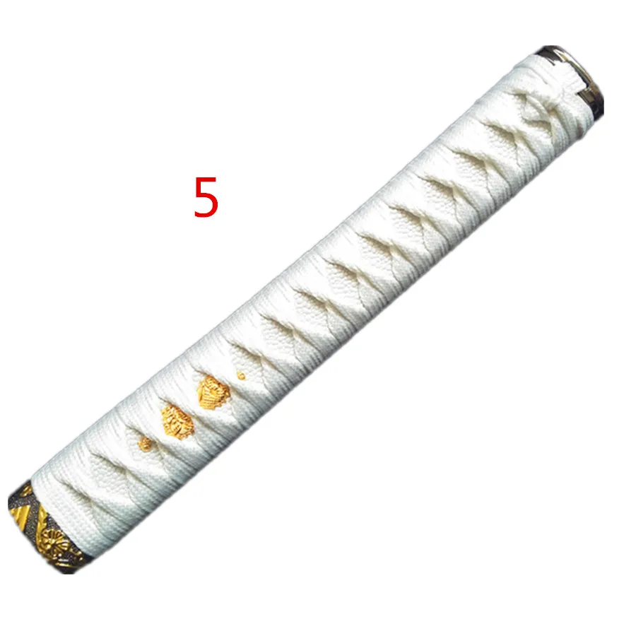 Высококачественная ручка полностью Tsuka для японского самурайского Катана ч