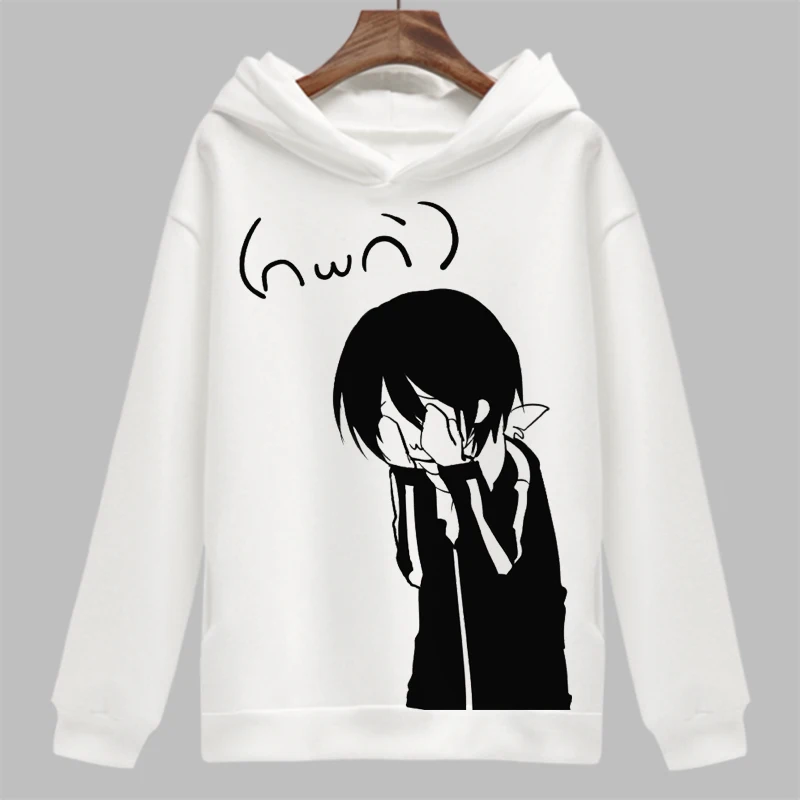 Худи для косплея Noragami Yato Yukine Iki Hiyori толстовка с мультяшным принтом зимние осенние