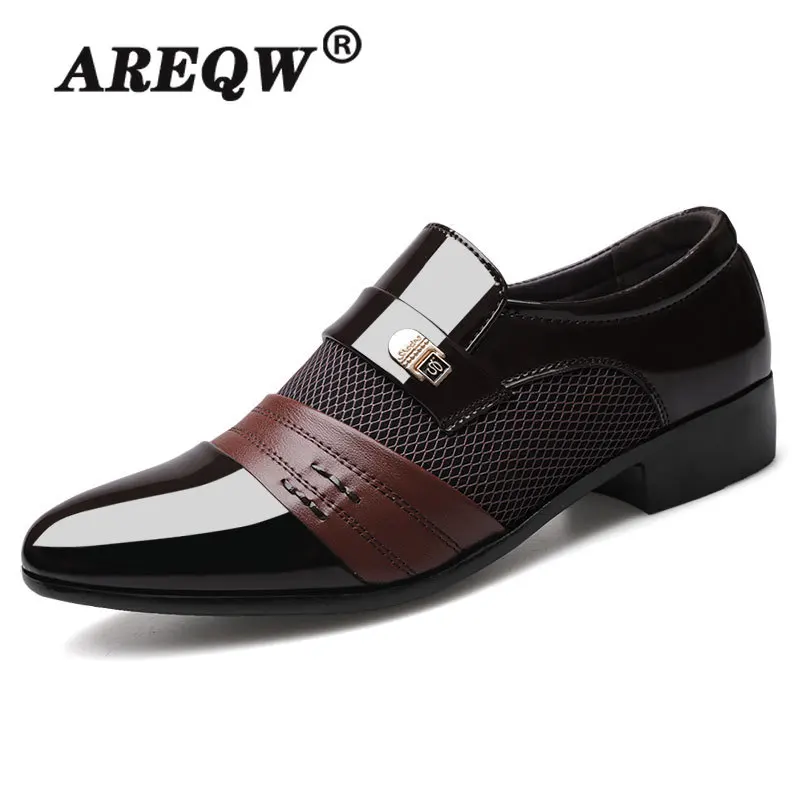 

2021 New Men's Shoes, Leather Shoes, Men's Casual Shoes, Business Dress Shoes, Large Size Wild