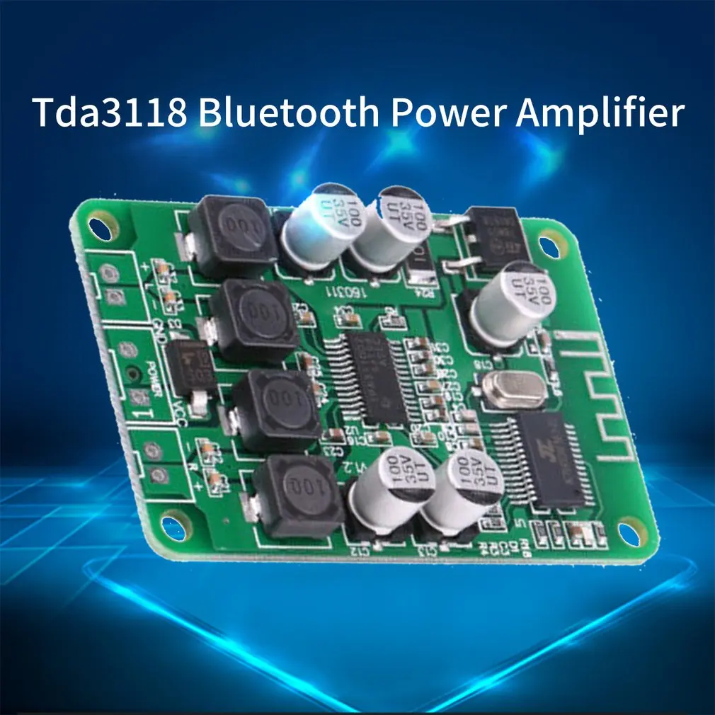 Цифровой модуль платы усилителя мощности 2X15W Bluetooth динамика потолочного фоновой