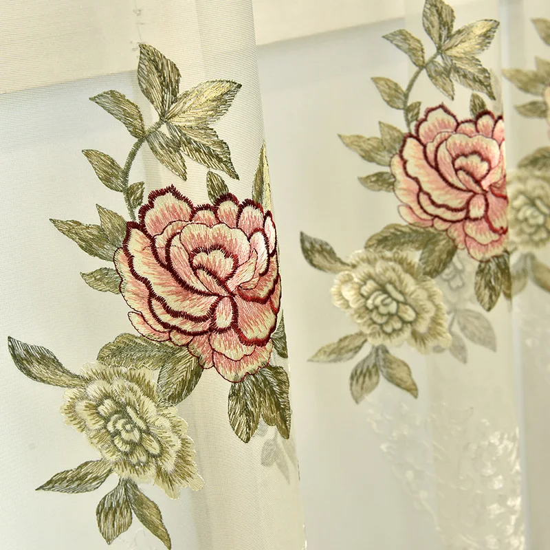 European High Precision Relief Jacquard Shading Curtains for Living Dining Room Bedroom. | Дом и сад
