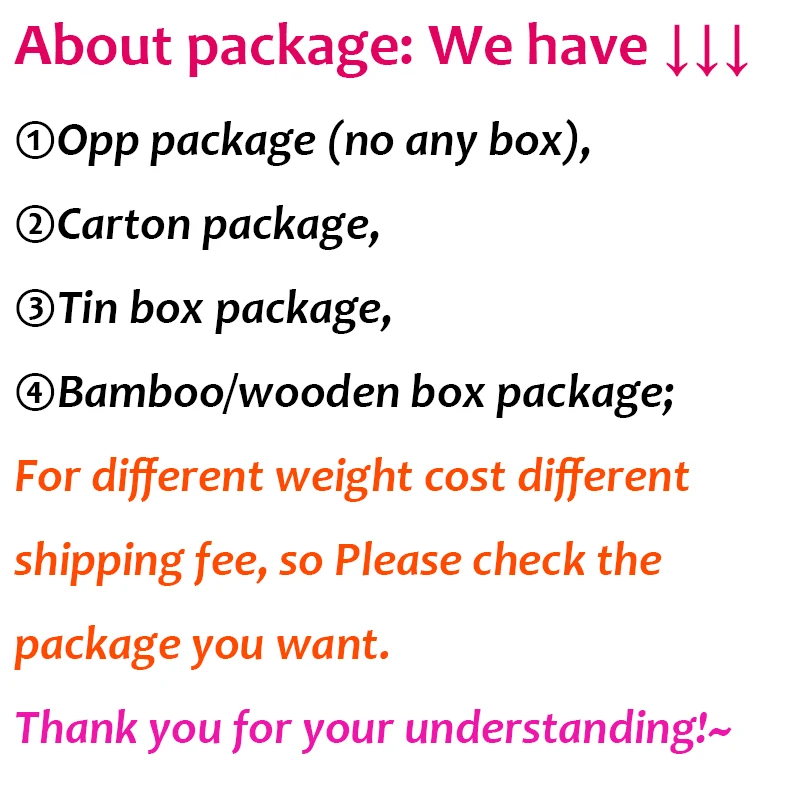 Советы не касательно посылка вочных коробок. Послепродажная гарантия. Небольшие