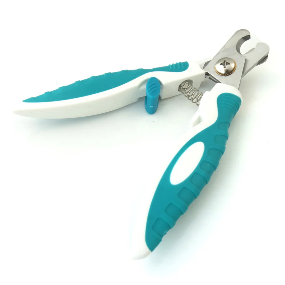 

Stainless Steel Dog Nail Clipper Dogs Claw Cutter Cat Trimmers Puppy Nail Scissors with Nail File Pet Toe Grooming