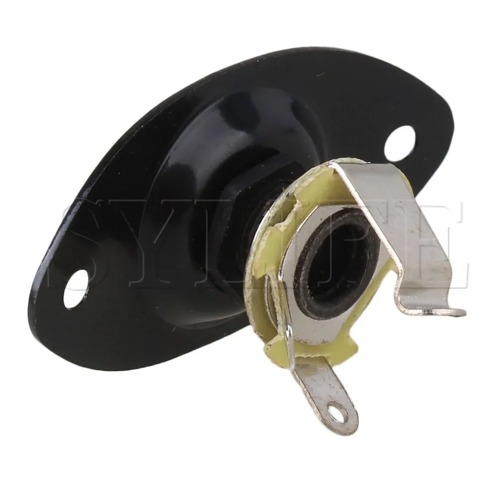 Черная стандартная с разъемом для моноэлектрической гитары|Детали и аксессуары