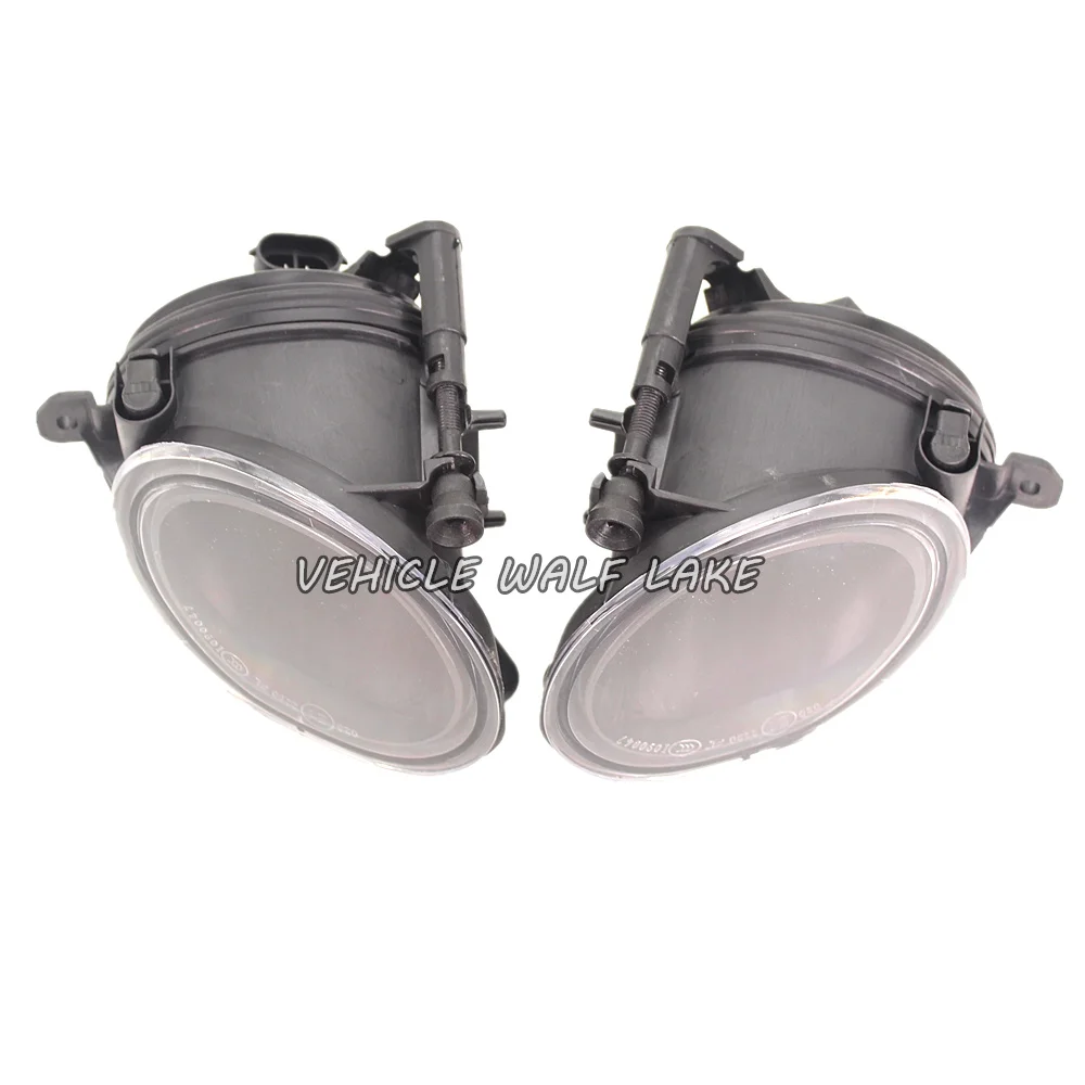 Fit For Volvo S40 2007 2008 2009 2010 2011 2012 Front Fog Light Lamp With LED Bulbs | Автомобили и мотоциклы
