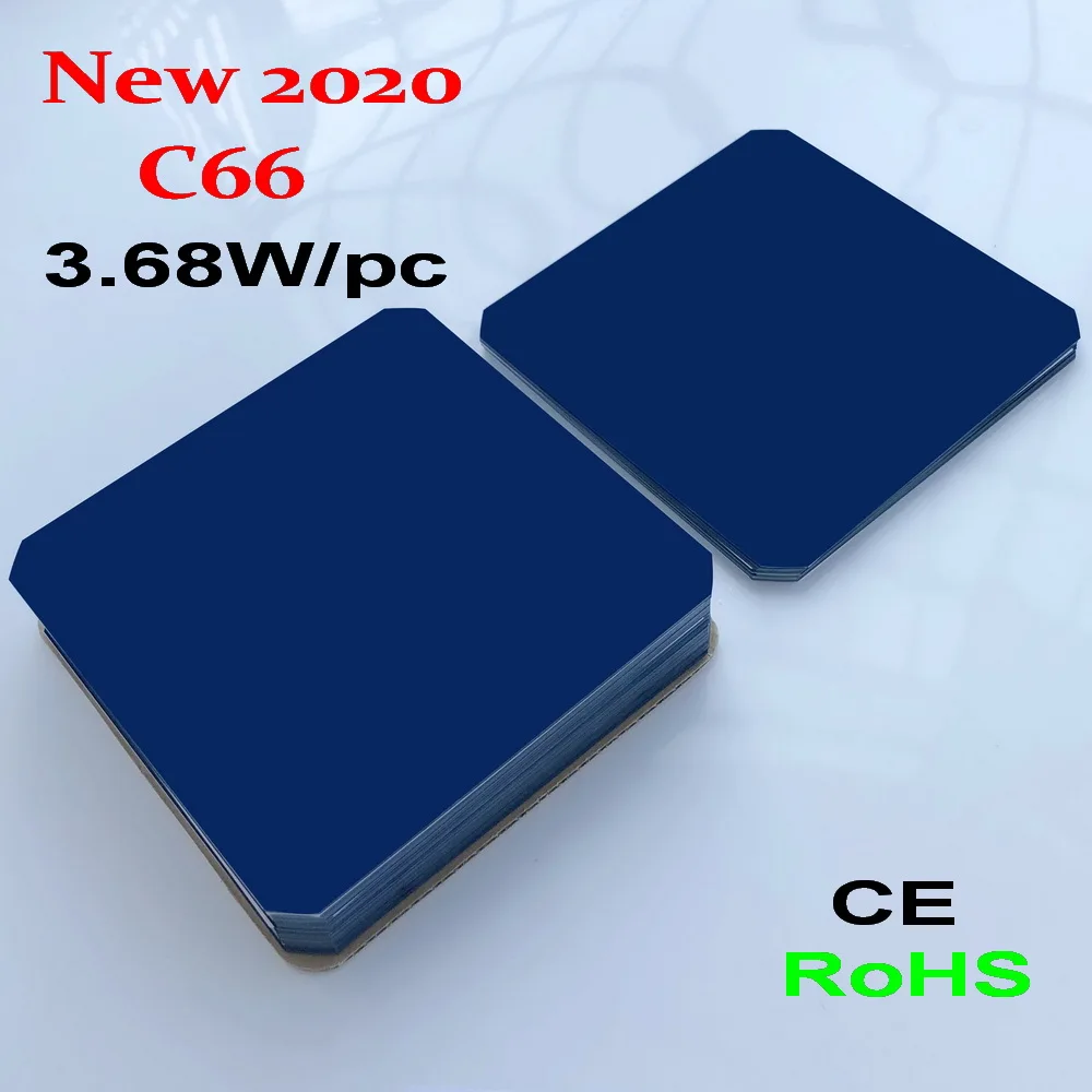 

flexible Solar cell 3.5W/pcs 25%-26% C60 C66 Sunpower monocrystalline solar cell for DIY Flexible solar panel