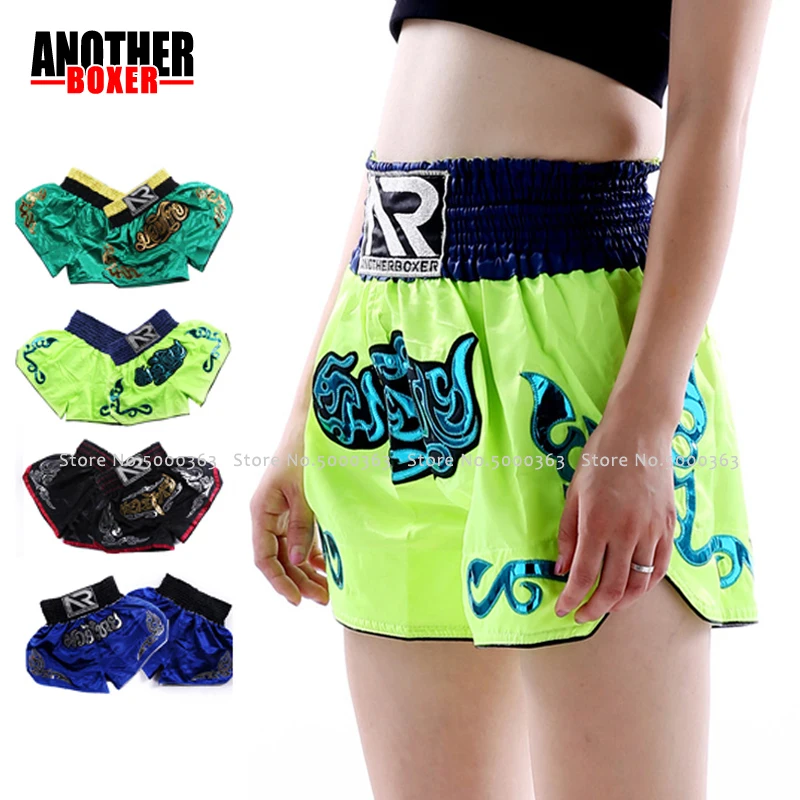 Мужские и женские шорты Rashguard Mma Muay Thai для мальчиков девочек Bjj Fight Grappling детские